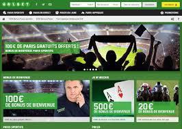 Offres des bookmakers